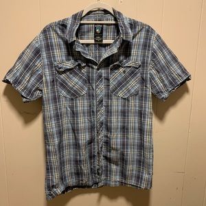 Kuhl Short Sleeve Button Down